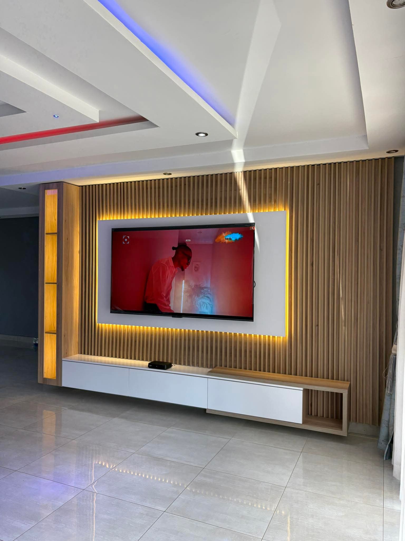 Bespoke TV Stand