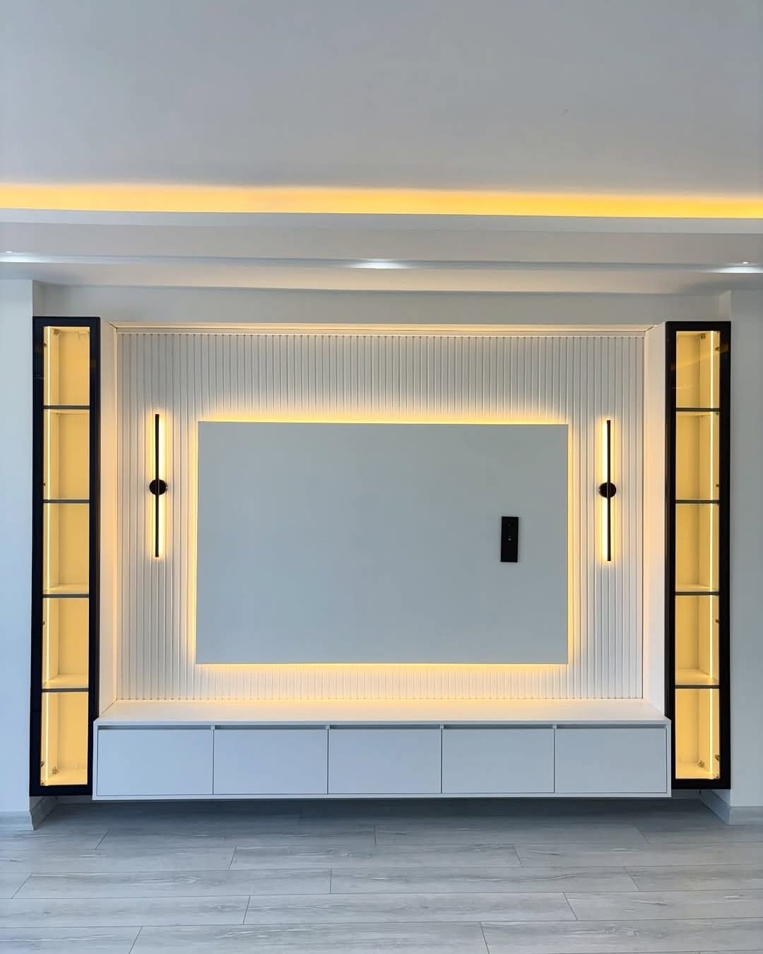 Custom TV Stand